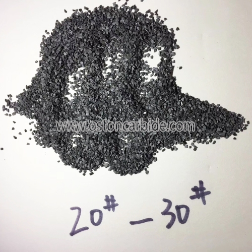 20-30 mesh Crushed Tungsten Carbide Grits for Tungsten Carbide Brazing Rods