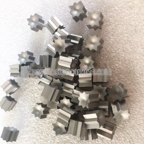 YN6 Tungsten Carbide Sawteeth Inserts for Cemented Carbide Hardfacing Tools