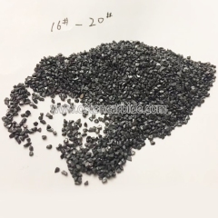 10-18 mesh YG8 Tungsten Carbide Crushed Particles from Original Carbide Anvil Material