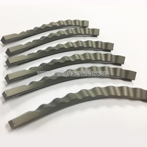 K20/K10 Tungsten Carbide Spiral Bars For Cutting Tool for Tungsten Carbide Helix Strips Cutter