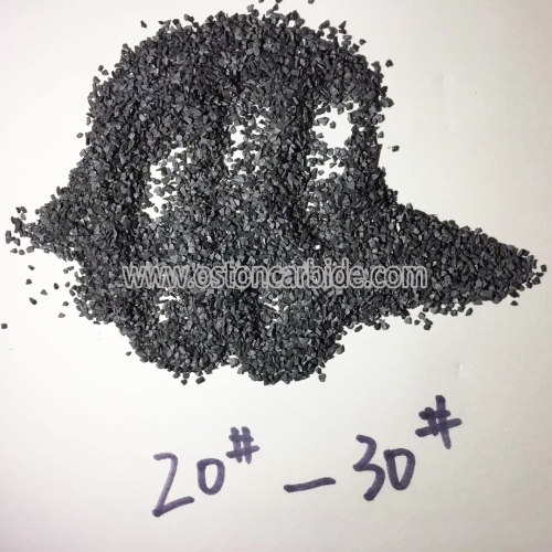 10-18 mesh YG8 Tungsten Carbide Crushed Particles from Original Carbide Anvil Material