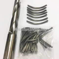 K20/K10 Tungsten Carbide Spiral Bars For Cutting Tool for Tungsten Carbide Helix Strips Cutter
