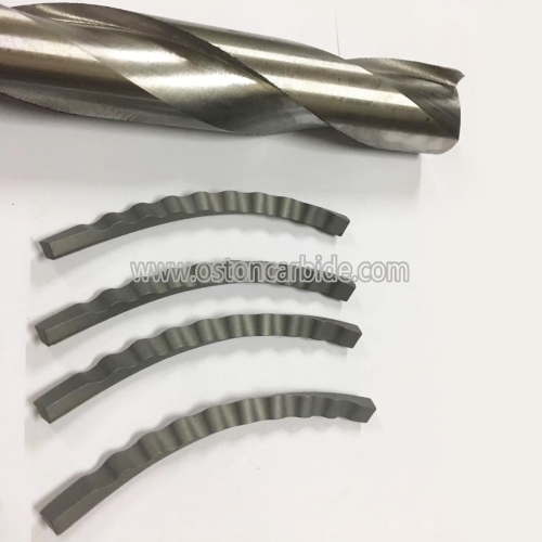 K20/K10 Tungsten Carbide Spiral Bars For Cutting Tool for Tungsten Carbide Helix Strips Cutter