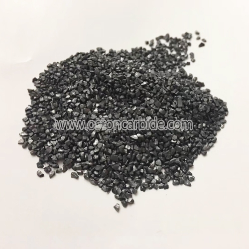 10-18 mesh YG8 Tungsten Carbide Crushed Particles from Original Carbide Anvil Material