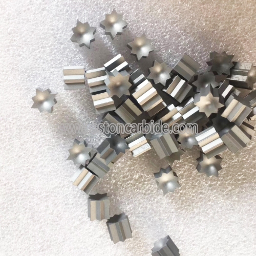 YN6 Tungsten Carbide Sawteeth Inserts for Cemented Carbide Hardfacing Tools