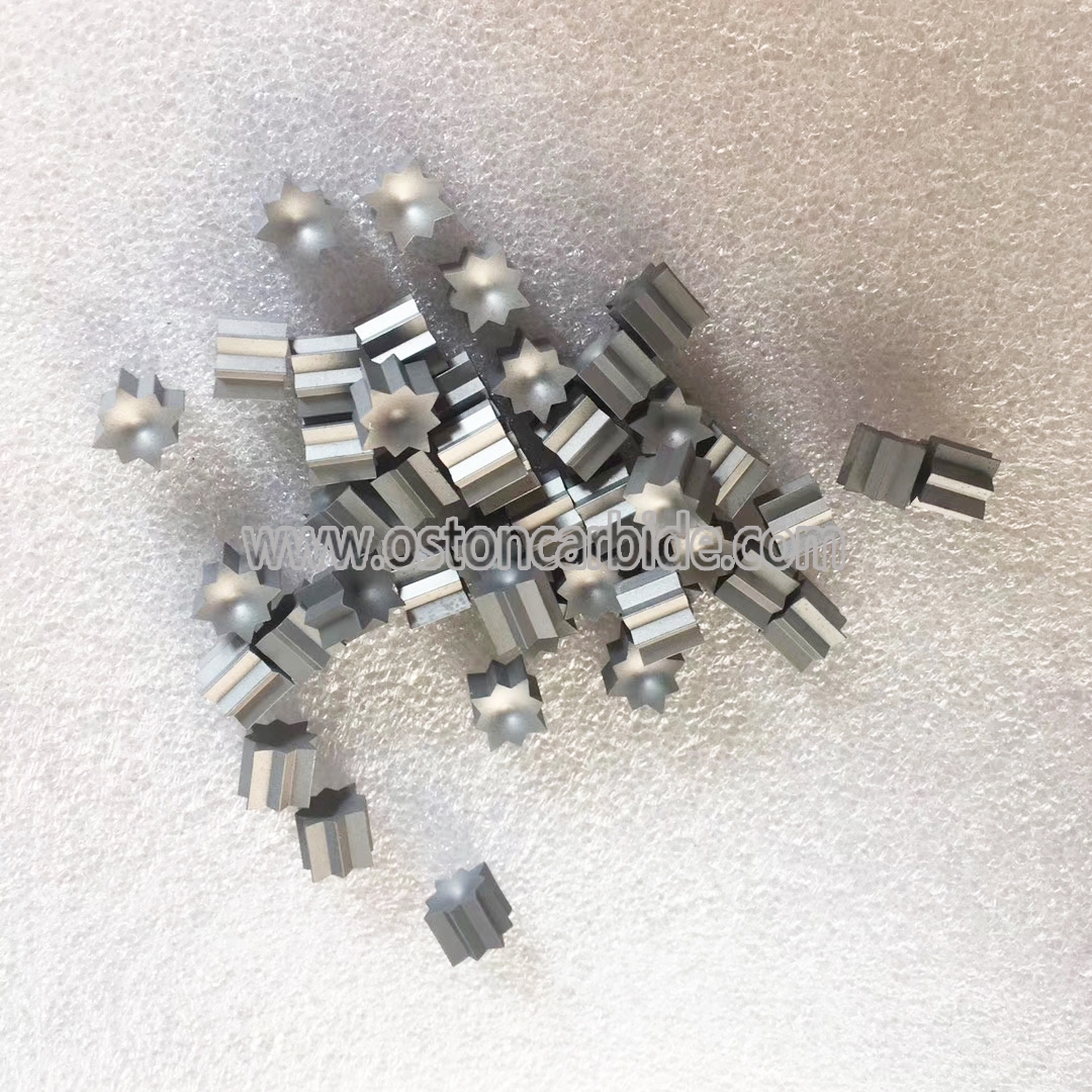 YN6 Tungsten Carbide Sawteeth Inserts for Cemented Carbide Hardfacing Tools