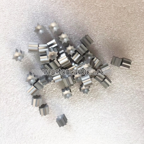 YN6 Tungsten Carbide Sawteeth Inserts for Cemented Carbide Hardfacing Tools