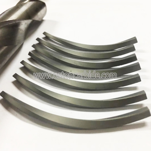 K20/K10 Tungsten Carbide Spiral Bars For Cutting Tool for Tungsten Carbide Helix Strips Cutter