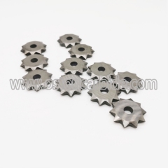 10 tooth Bush Hammer Tips Cmented Carbide Sawtooth...