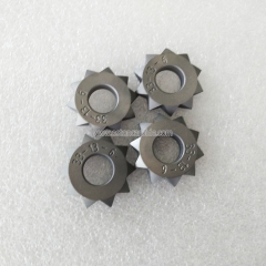 10 Points Φ33xΦ13x6 mm Tungsten Carbide Sawtooth C...
