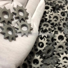 Interchangeable Tungsten Carbide Bush Hammer Sawto...