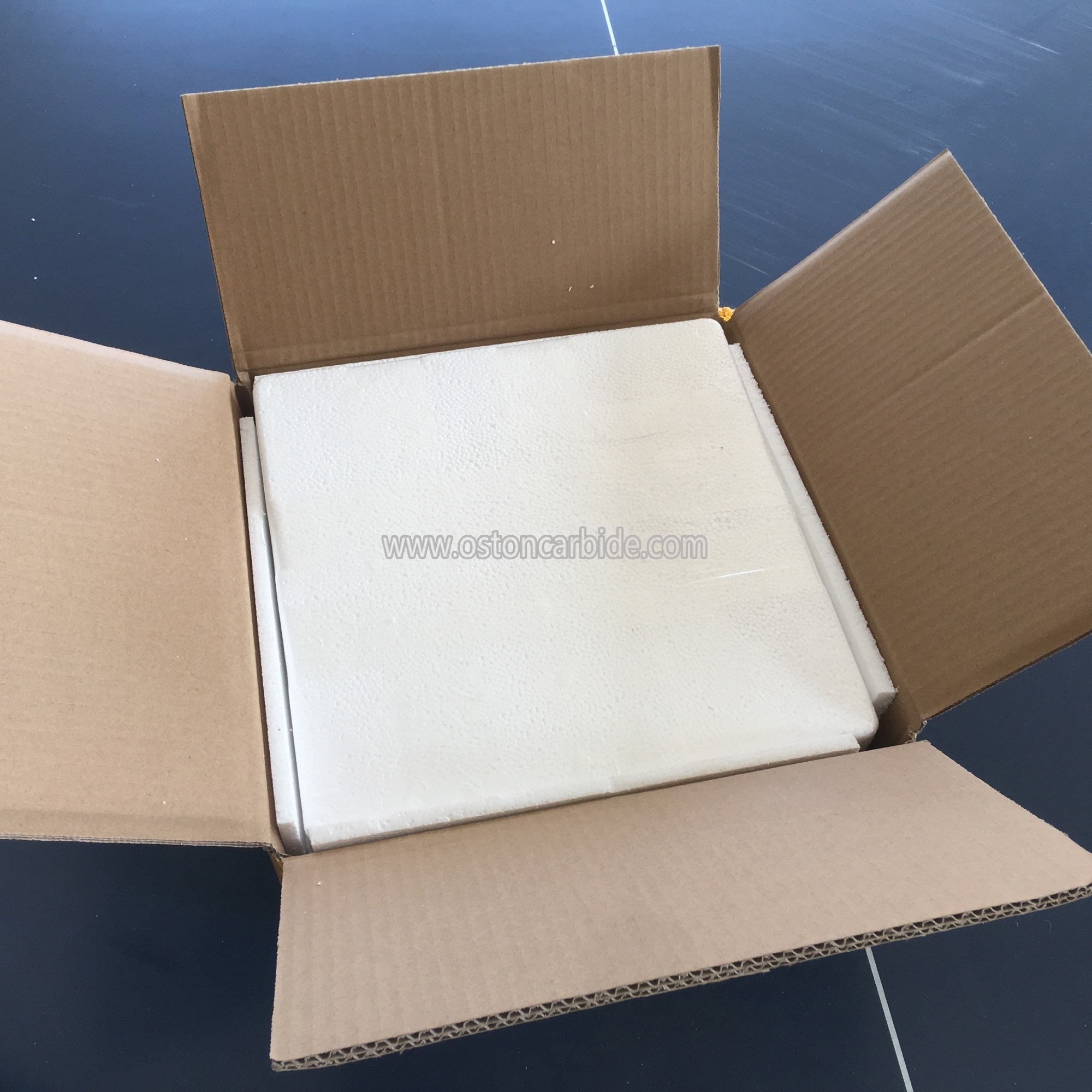 Φ300*Φ112*1.2 High Precision Tungsten Carbide circular Blade Series for Cement Sheet