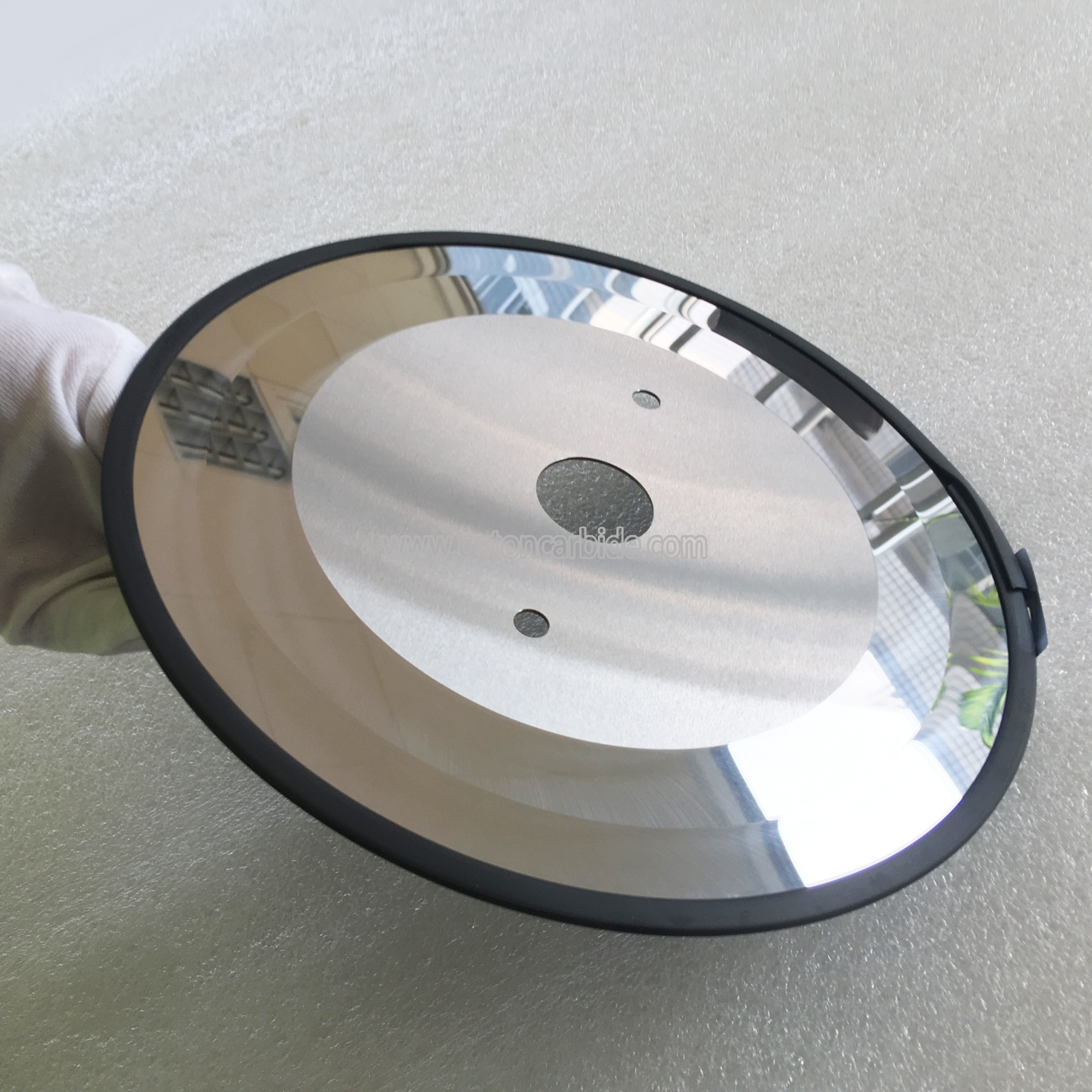 Φ300*Φ112*1.2 High Precision Tungsten Carbide circular Blade Series for Cement Sheet