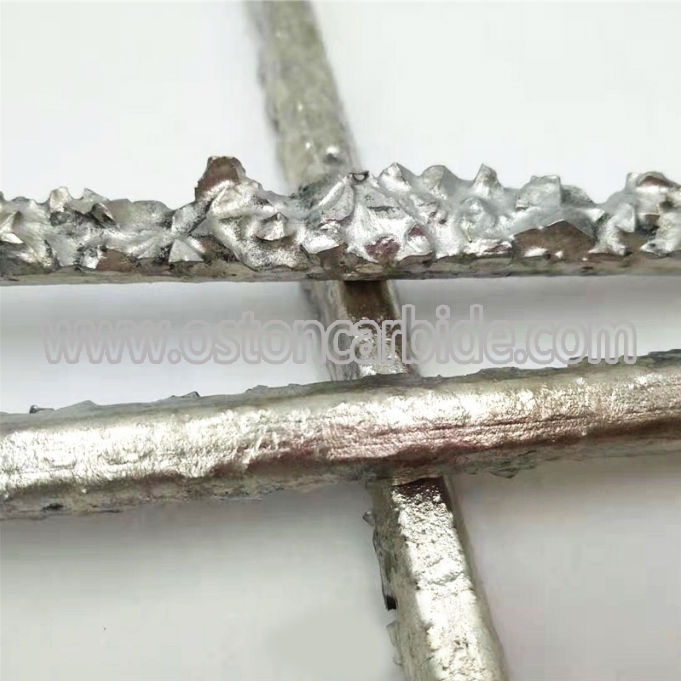 70% Nickel Silver Tungsten Carbide Brazing Rods for Cutting and Mining Construction