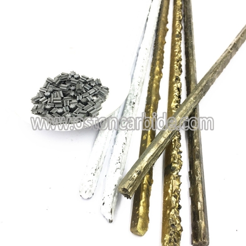 YN6 Tungsten Carbide Sawteeth Inserts for Cemented Carbide Hardfacing Tools