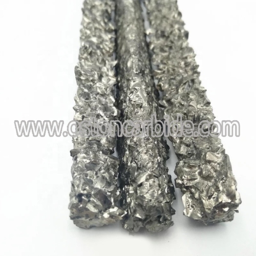 70% Nickel Silver Tungsten Carbide Brazing Rods for Cutting and Mining Construction