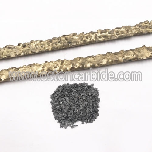 10-18 mesh YG8 Tungsten Carbide Crushed Particles from Original Carbide Anvil Material