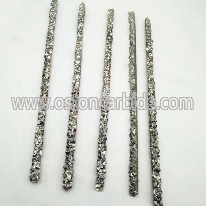 70% Nickel Silver Tungsten Carbide Brazing Rods for Cutting and Mining Construction