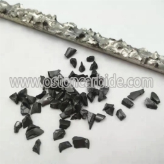 10-18 mesh YG8 Tungsten Carbide Crushed Particles from Original Carbide Anvil Material