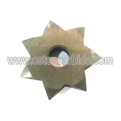 7 Tooth Star Type Original Solid Carbide Rotary Mi...