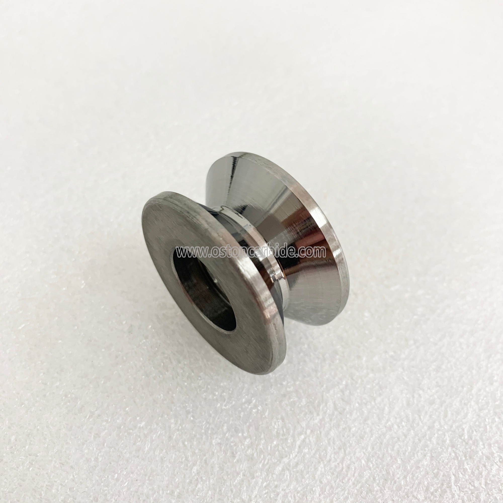 Original Material Tungsten Carbide Pulley with V Shape Wire Groove