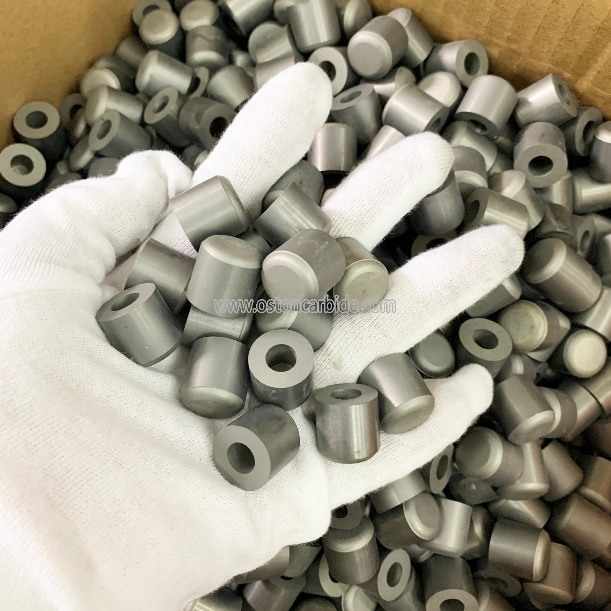 Cemented Carbide Button Blanks for Producing Tungsten Carbide Grinding Pegs