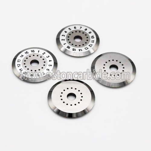 Tungsten Carbide Optical Fiber Cleaver Replacement Blade with 10/12/16 keys