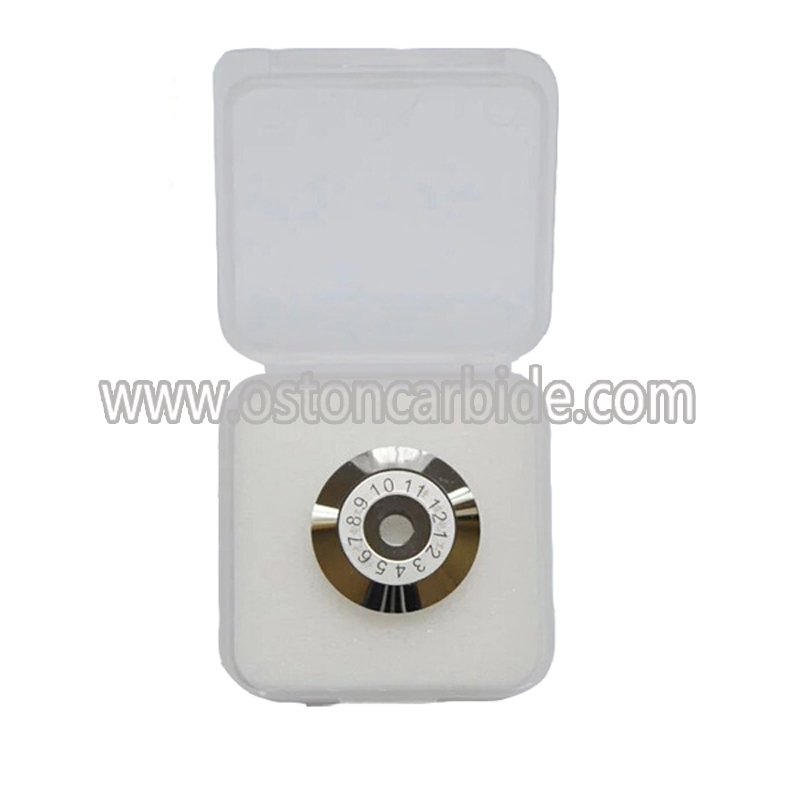 12 Posititon High Precision Tungsten Carbide Optical Fiber Cutting Wheel Used for Fusion Splicer Machine
