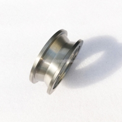 Polished Tungsten Carbide Burnisher Roller used fo...
