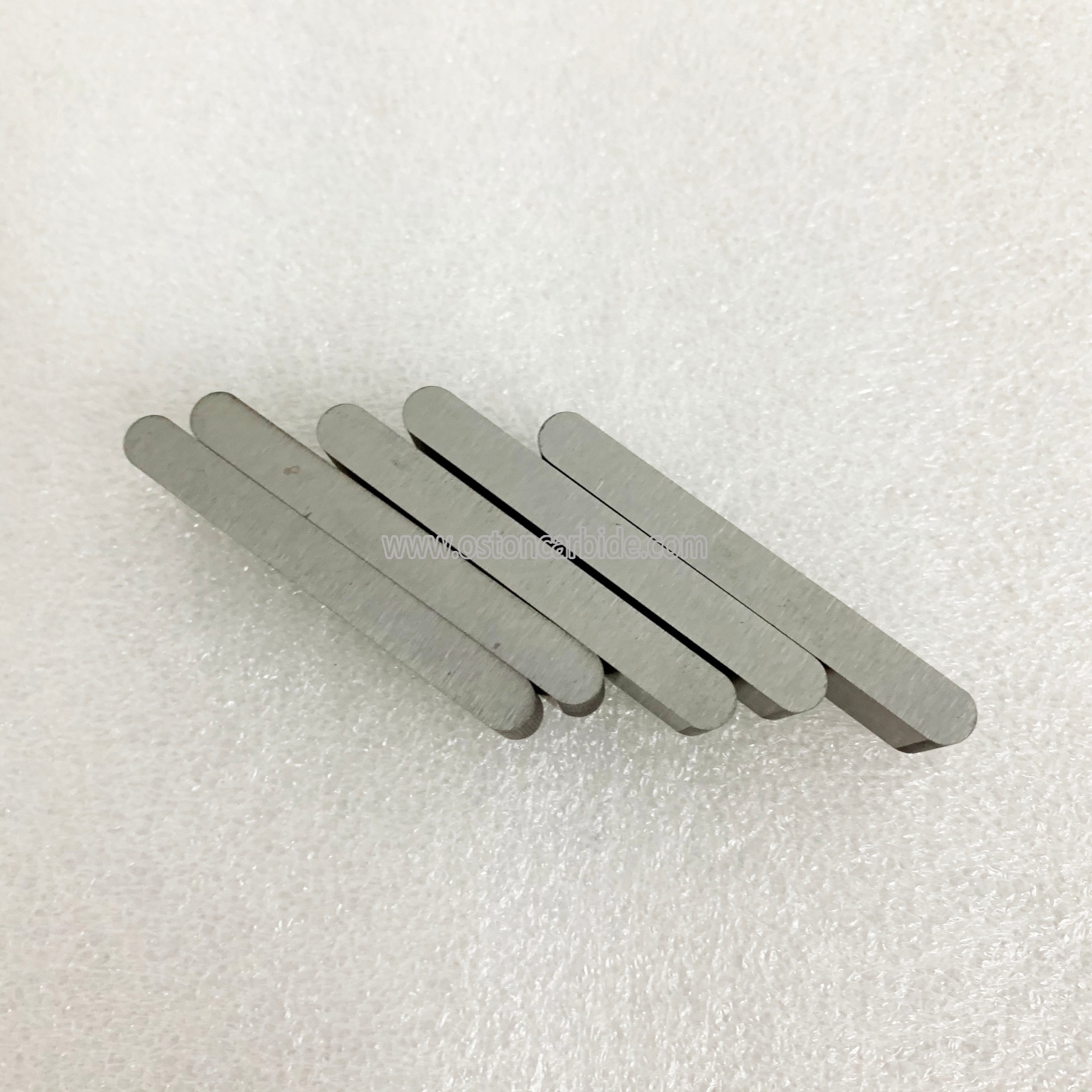 K20 Tungsten Carbide Wear Strips with U shape Wire Cutting End