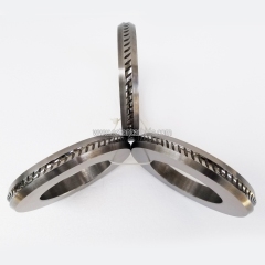 Φ200xΦ90x20mm TC Triple Indent Rollers for Wire Ro...