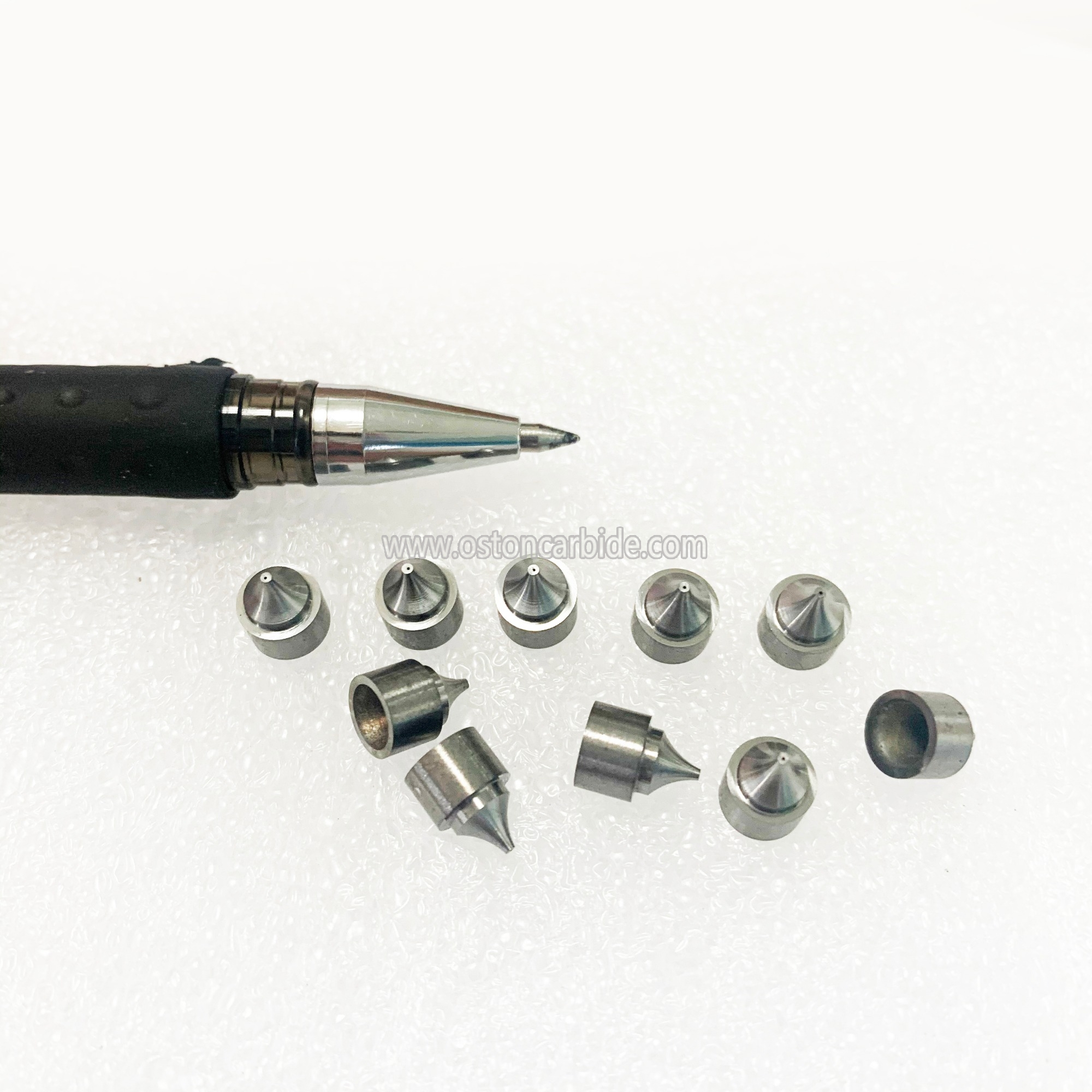 &Phi;0.6/&Phi;0.8/&Phi;1.0mm Tungsten Carbide Nozzles for 3D Printing Machine