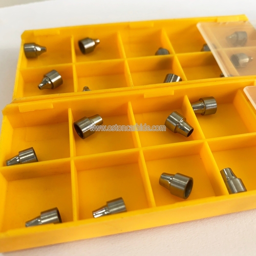 YG6 Φ0.2/Φ0.4/Φ0.6mm Customized Cemented Carbide Steel 3D Printing Nozzles