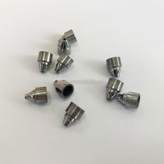 YG6 Φ0.2/Φ0.4/Φ0.6mm Customized Cemented Carbide Steel 3D Printing Nozzles