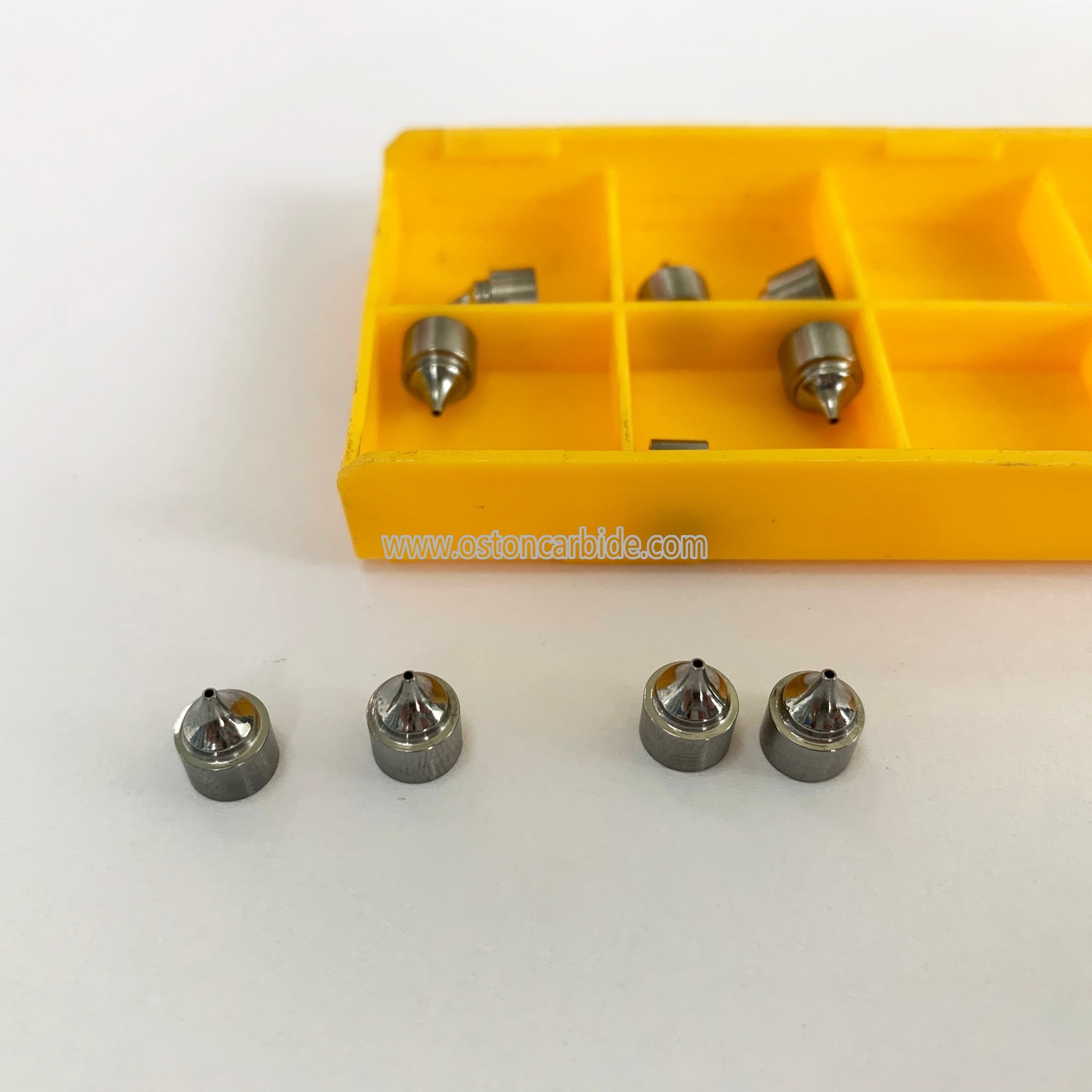 YG6 Φ0.2/Φ0.4/Φ0.6mm Customized Cemented Carbide Steel 3D Printing Nozzles