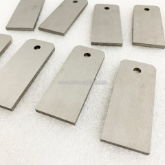 Tungsten Carbide Rectangular Plates With Shaft Holes 1