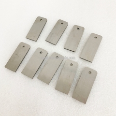 Tungsten Carbide Rectangular Plates With Shaft Holes 1