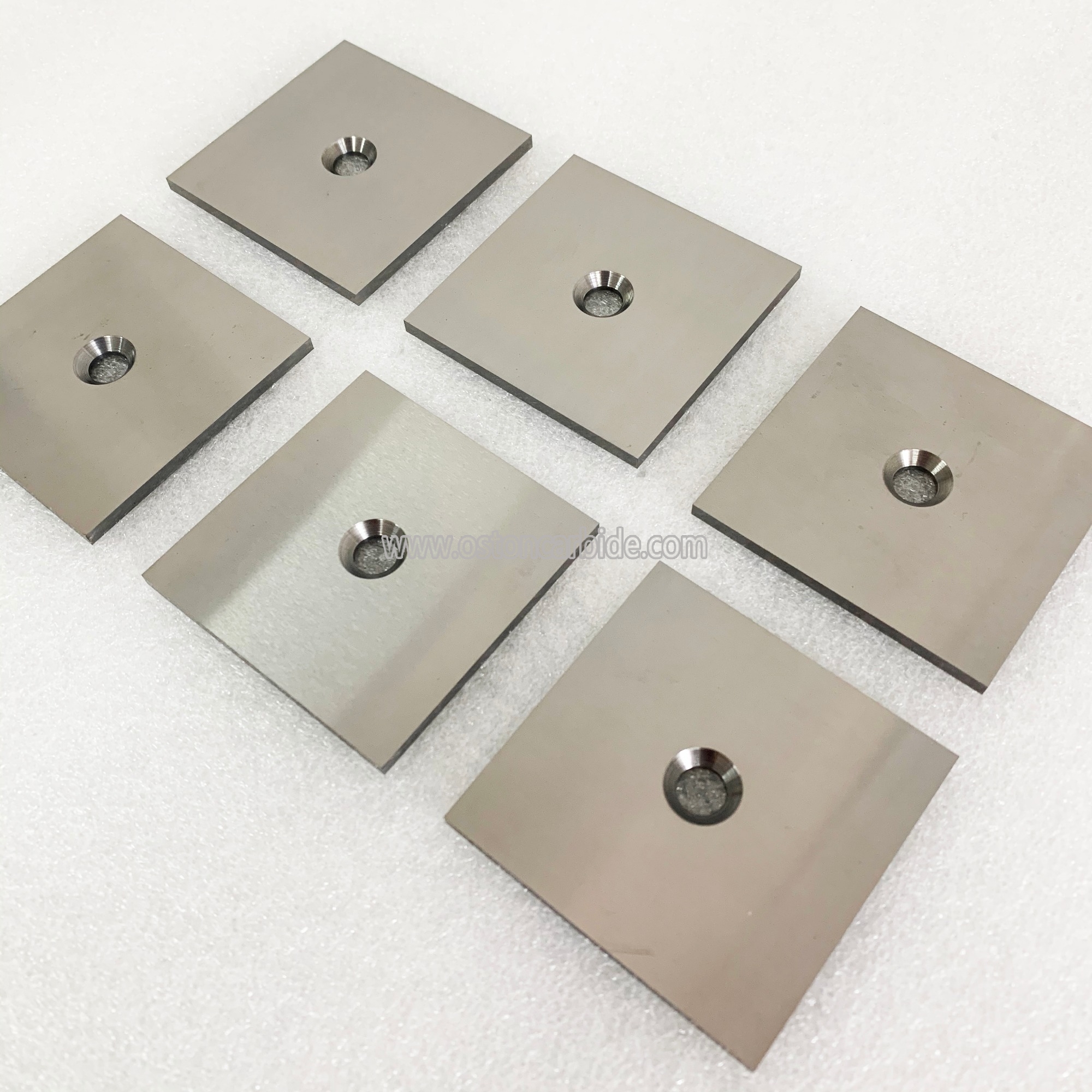 Tungsten Carbide Polishing Square Cutter for Flap Disc Machine