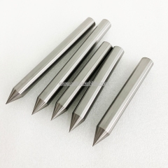 YG10X Φ5*10mm*60° Tungsten Carbide Pilots,YL10.2 outdiameter 3*15mm 40degree Tungsten Carbide Needles with 91.8hra