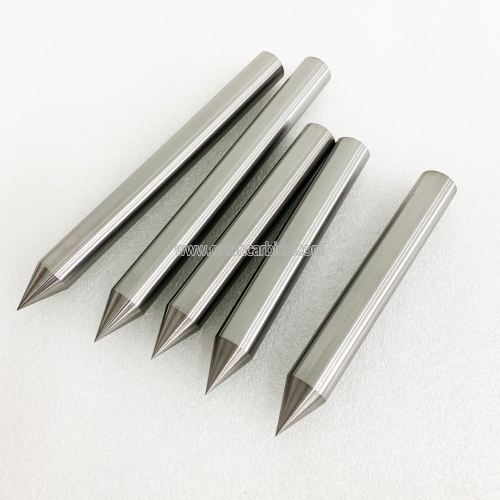 YG10X Φ5*10mm*60° Tungsten Carbide Pilots,YL10.2 outdiameter 3*15mm 40degree Tungsten Carbide Needles with 91.8hra