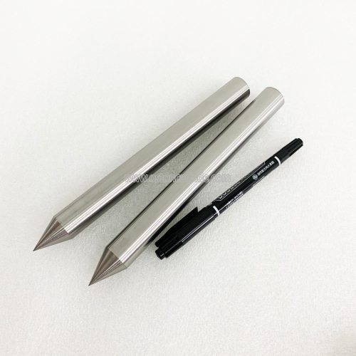 YG10X Φ5*10mm*60° Tungsten Carbide Pilots,YL10.2 outdiameter 3*15mm 40degree Tungsten Carbide Needles with 91.8hra