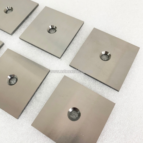 Tungsten Carbide Polishing Square Cutter for Flap Disc Machine