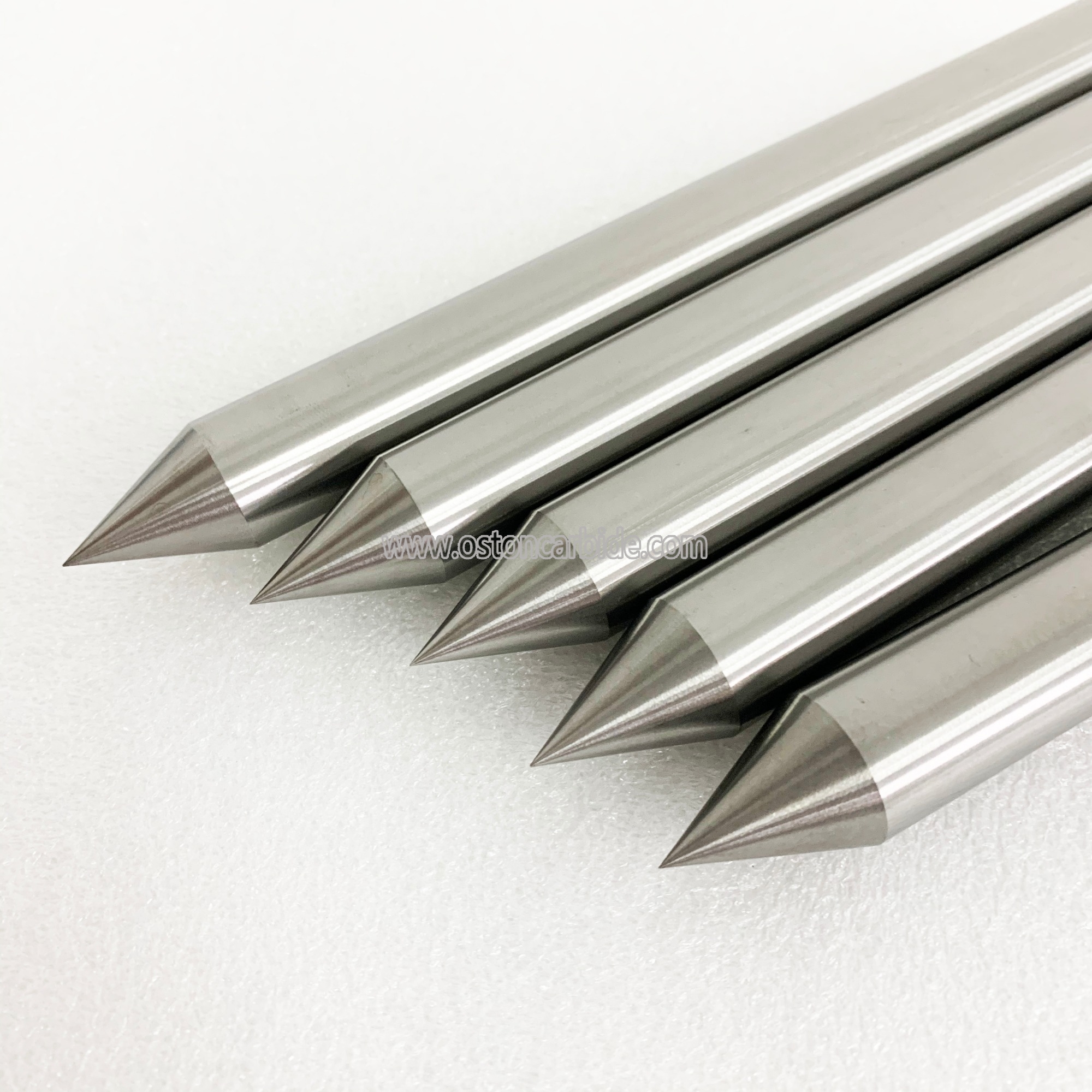 YG10X Φ5*10mm*60° Tungsten Carbide Pilots,YL10.2 outdiameter 3*15mm 40degree Tungsten Carbide Needles with 91.8hra