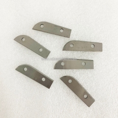 50*14*2mm Cutomized Carbide Reversiable Planer Blade as Client's Drawing