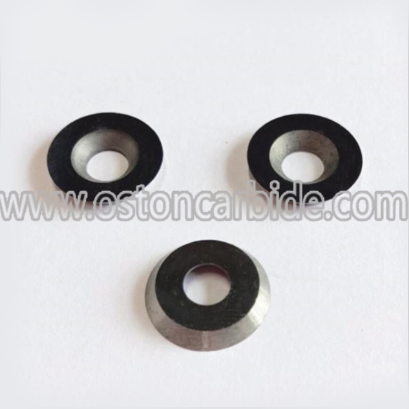 Dia12*2.5mm-30 deg Round Carbide woodworking Insert for Wood Lathe Turning tools