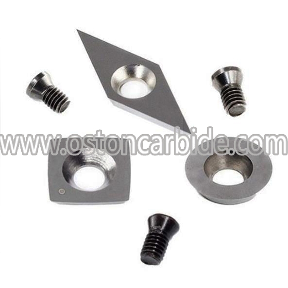 11*11*2mm Square with Radius Carbide Wood Turning Cutter inserts for Wood Turning Tools