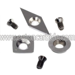 11*11*2mm Square with Radius Carbide Wood Turning Cutter inserts for Wood Turning Tools