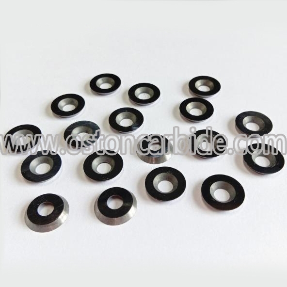 28*10*2.5mm-35° VEMN160208/160200 Diamond Carbide Insert for Woodworking Turning and Hollowing Tool
