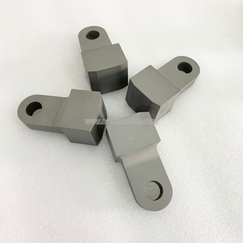 Tungsten Carbide Crusher Parts Carbide Shredder Crusher Hammer For Crushing Rock
