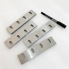 G20 Tungsten Carbide Chopping Knife for PVC Crushing Machine